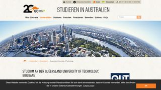 
                            3. QUT / Queensland University of Technology: Studium ... - GOstralia!