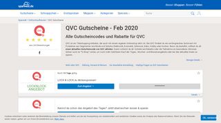 
                            13. QVC Gutscheincode | 5€ Rabatt | Jetzt sparen! | SPARWELT