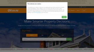 
                            2. QV.co.nz - Make smarter property decisions