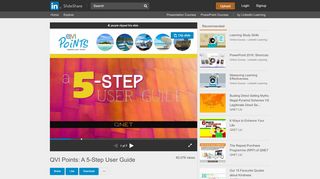 
                            7. QVI Points: A 5-Step User Guide - SlideShare