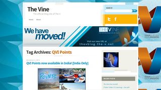 
                            13. QVI Points | The Vine
