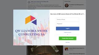 
                            4. QW Lianora Swiss & Five Winds SK - Facebook