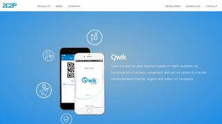 
                            2. Qwik - 2C2P Cash and Card Payment Processor