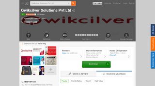 
                            11. Qwikcilver Solutions Pvt Ltd, Koramangala 5th Block - Giftbig.com ...