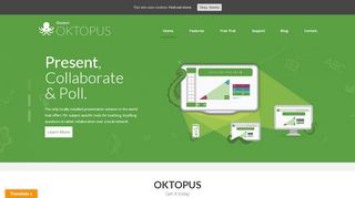 
                            13. Qwizdom OKTOPUS - Present, Collaborate, Annotate & Poll