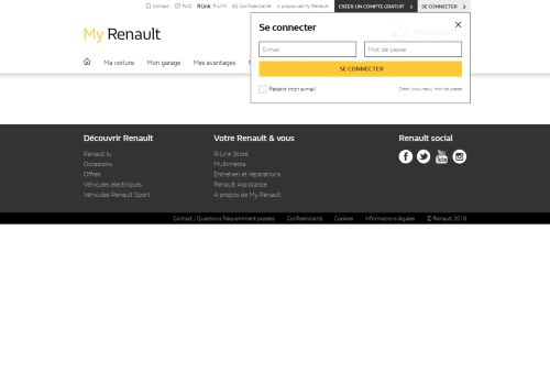 
                            3. R-link de A à Z - My Renault