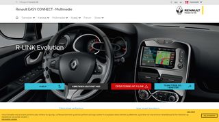 
                            2. R-LINK Evolution-system | Renault EASY CONNECT