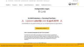 
                            3. R-LINK: lees de veelgestelde vragen - Renault.nl