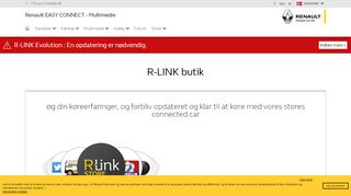 
                            4. R-LINK Store Apps og tjenester | Renault EASY CONNECT