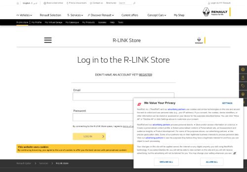 
                            9. R-LINK Store | Renault Qatar