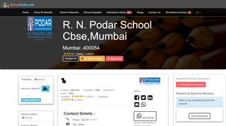 
                            5. R. N. Podar School Cbse,Mumbai - SchoolGully