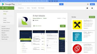 
                            10. R-Net Mobile – Apps bei Google Play