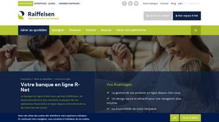 
                            2. R-Net - Service banque en ligne | Raiffeisen, Banque au Luxembourg