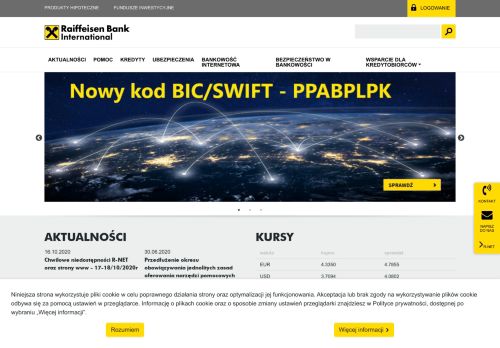 
                            2. R-Online Biznes - klienci korporacyjni | Raiffeisen Polbank