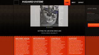 
                            8. R-squared Systems, Llc - System integrator, Industrial Controls, Vision ...