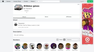 
                            6. R0blox gmes - Roblox