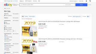 
                            4. R4 3ds günstig kaufen | eBay