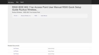 
                            10. R500 IEEE 802.11ac Access Point User Manual R500 ...