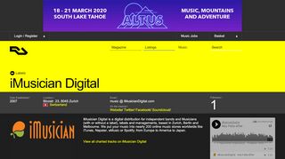 
                            6. RA: iMusician Digital - Record Label