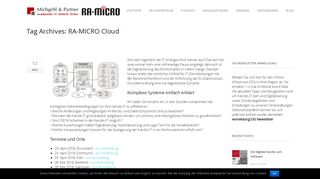 
                            9. RA-MICRO Cloud | Michgehl & Partner