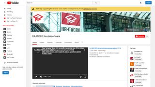 
                            5. RA-MICRO Kanzleisoftware - YouTube