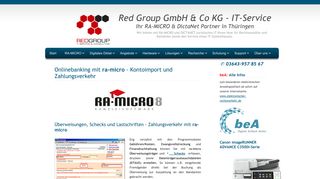 
                            7. RA-MICRO Kontoimport und Zahlungsverkehr - Onlinebanking mit RA ...