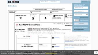 
                            1. RA-MICRO Online Store