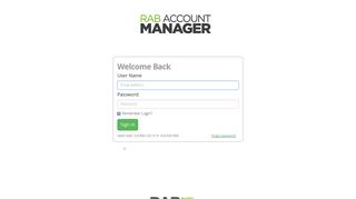 
                            6. RAB Account Manager Login