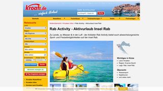 
                            11. Rab Activity | Aktivurlaub Insel Rab √ - Kroati.de