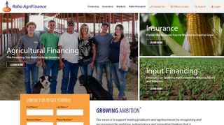 
                            8. Rabo AgriFinance: Agriculture Loans, Input Financing, Crop Insurance