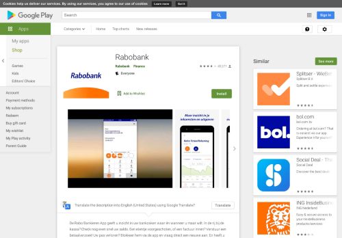 
                            9. Rabo Bankieren - Apps on Google Play