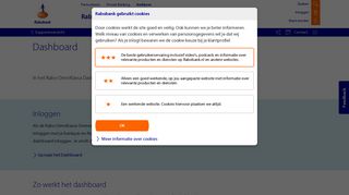 
                            4. Rabo Dashboard Support - Rabobank