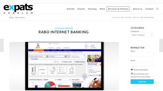 
                            12. Rabo Internet Banking | expatsHaarlem