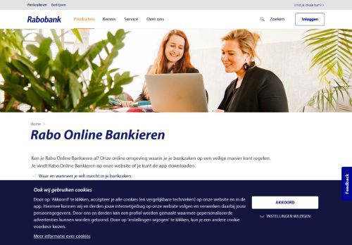
                            3. Rabo Online Bankieren - Rabobank