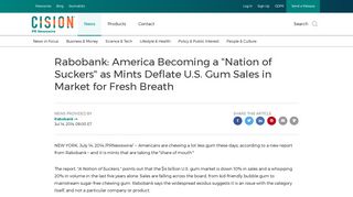 
                            9. Rabobank: America Becoming a 