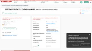 
                            11. Rabobank Antwerp En Rabobank.be - Berchem 2600 (Antwerpen ...