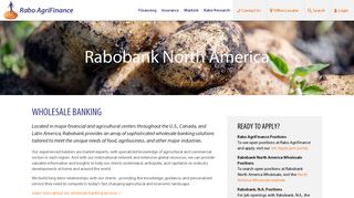 
                            7. Rabobank in the U.S. | Rabo AgriFinance