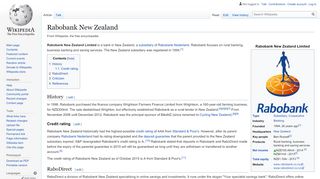 
                            12. Rabobank New Zealand - Wikipedia