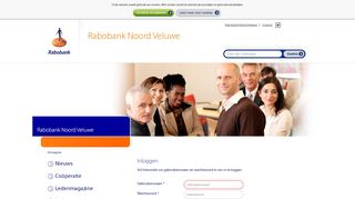
                            8. Rabobank Noord Veluwe - Inloggen