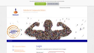 
                            4. Rabobank Vaart en Vechtstreek - Login - Rabobank Coöperatie Weken