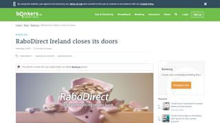 
                            9. RaboDirect Ireland closes its doors | bonkers.ie