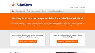 
                            13. RaboDirect | The Straight Talking Online Savings Bank