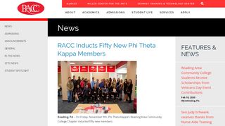 
                            12. RACC Inducts Fifty New Phi Theta Kappa Members | RACC