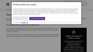 
                            11. Raccorder vos appareils à Call Connect | Proximus