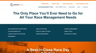 
                            10. Race Management Tools - Athlinks Services