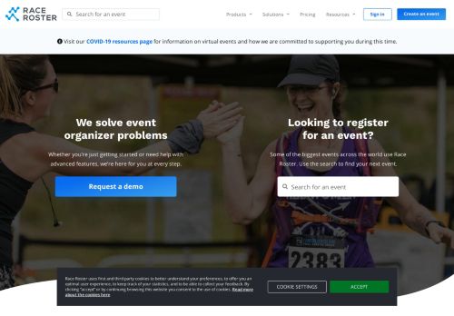 
                            2. Race Roster - Create a race event with our free event registration tool ...