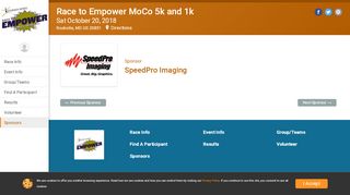 
                            10. Race to Empower MoCo 5k and 1k: SpeedPro Imaging - RunSignup