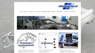 
                            9. raceparts.cc | Motorsportzubehör | Sicherheitszellen - Home