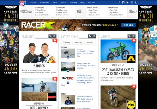 
                            12. Racer X Online - Motocross & Supercross News