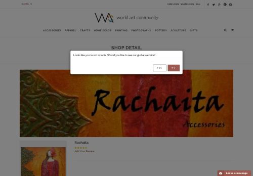 
                            9. Rachaita - World Art Community